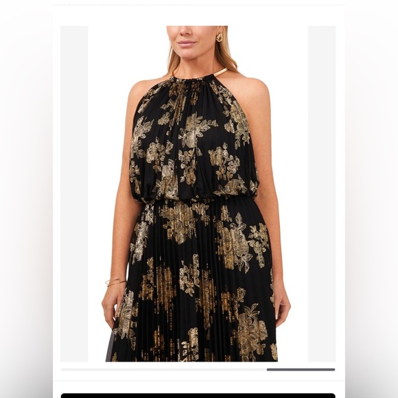 Floral-Print Dress. A - Picture 4 of 9